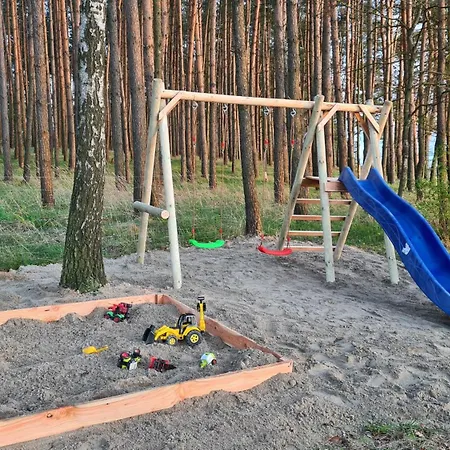 Lesny Zakatek Z Jacuzzi Campsite *