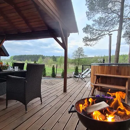 Campsite Lesny Zakatek Z Jacuzzi Sucha (Tuchola)